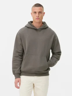 Oversized Jersey Hoodie