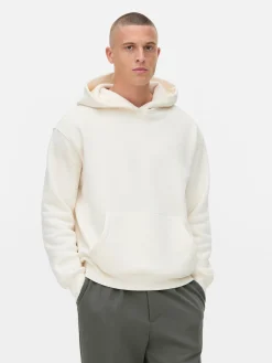 Oversized Jersey Hoodie