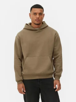 Oversized Jersey Hoodie