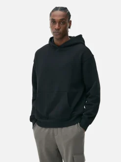 Oversized Jersey Hoodie