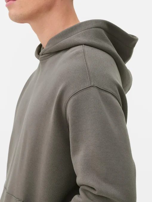 Oversized Jersey Hoodie