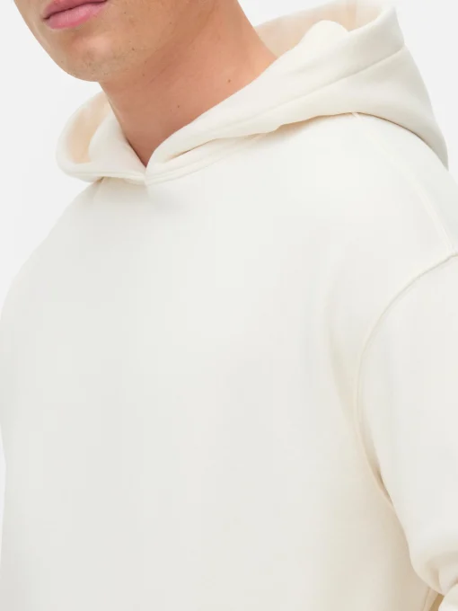 Oversized Jersey Hoodie