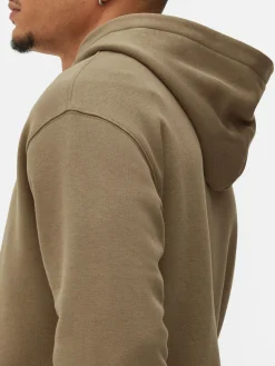 Oversized Jersey Hoodie