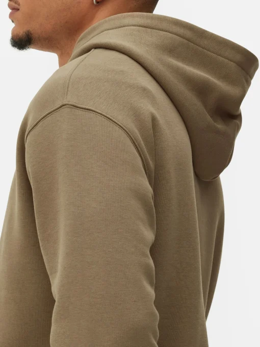 Oversized Jersey Hoodie