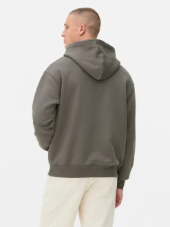 Oversized Jersey Hoodie