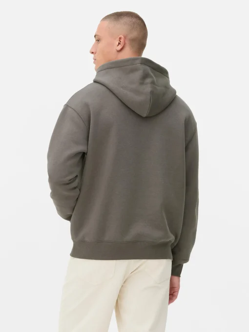 Oversized Jersey Hoodie
