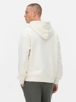 Oversized Jersey Hoodie