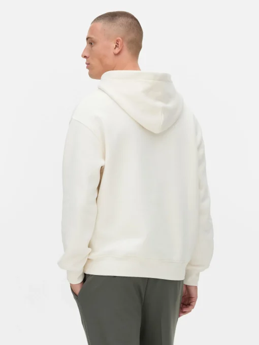 Oversized Jersey Hoodie