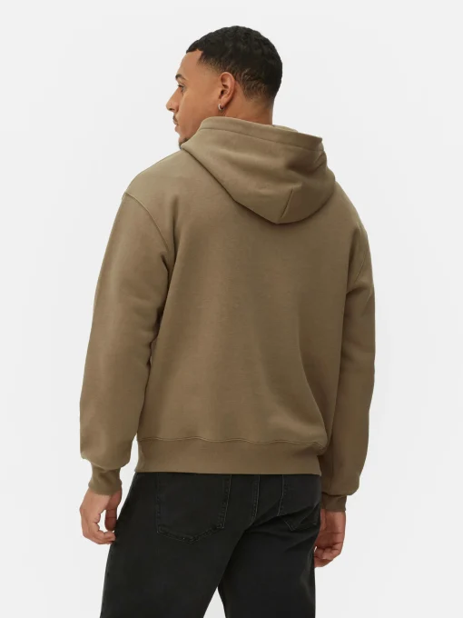 Oversized Jersey Hoodie
