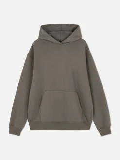 Oversized Jersey Hoodie