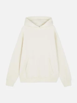 Oversized Jersey Hoodie