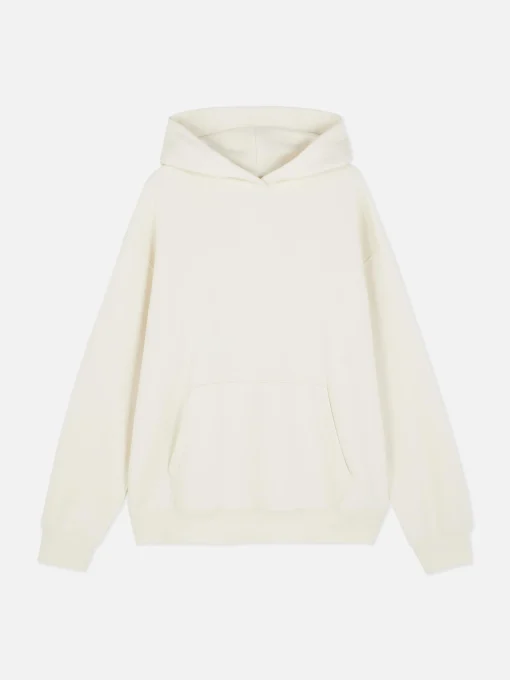 Oversized Jersey Hoodie