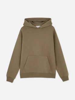 Oversized Jersey Hoodie