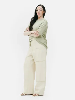 Oversized Short Sleeve T-Shirt