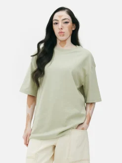Oversized Short Sleeve T-Shirt