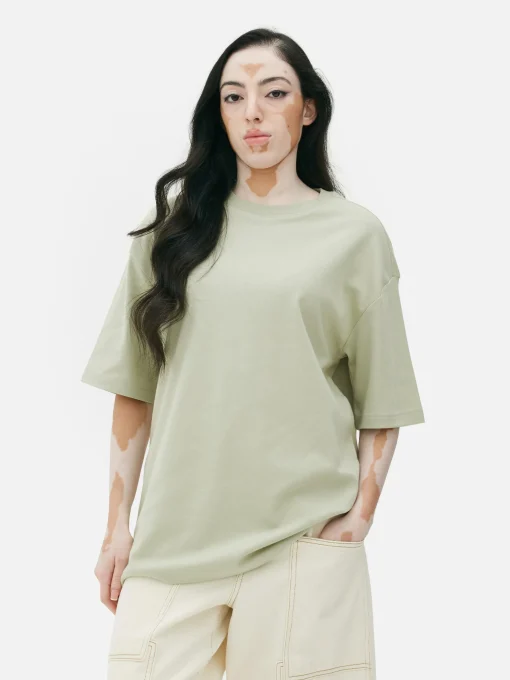 Oversized Short Sleeve T-Shirt