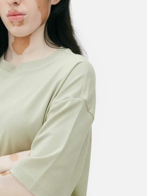Oversized Short Sleeve T-Shirt