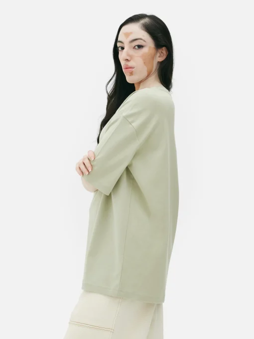 Oversized Short Sleeve T-Shirt