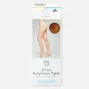 3-Pack 15 Denier Body Shaper Tights