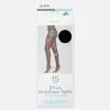 3-Pack 15 Denier Body Shaper Tights