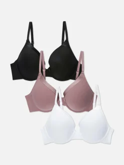 3-Pack A-DD Full Cup T-Shirt Bras