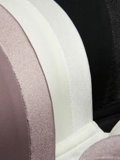 3-Pack A-DD Satin Edge Balcony Bras