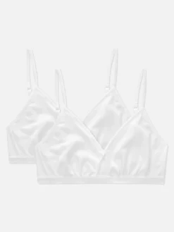 2-Pack Adjustable Crop Tops