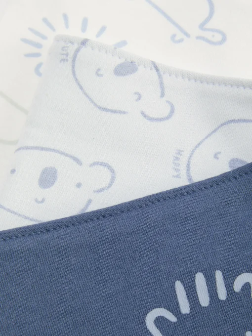 3-Pack Animal Bandana Bibs