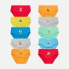 10-Pack Animal Graphic Briefs