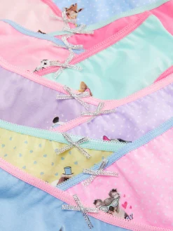 10-Pack Animal Print Briefs