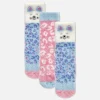 2-Pack Animal Spot Cozy Socks