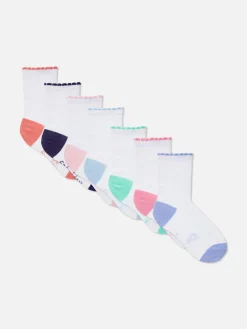 7-Pack Ankle Socks