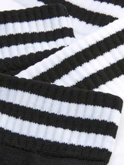3-Pack Ankle Stripe Crew Socks