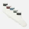 5-Pack Ankle Stripe Sports Socks