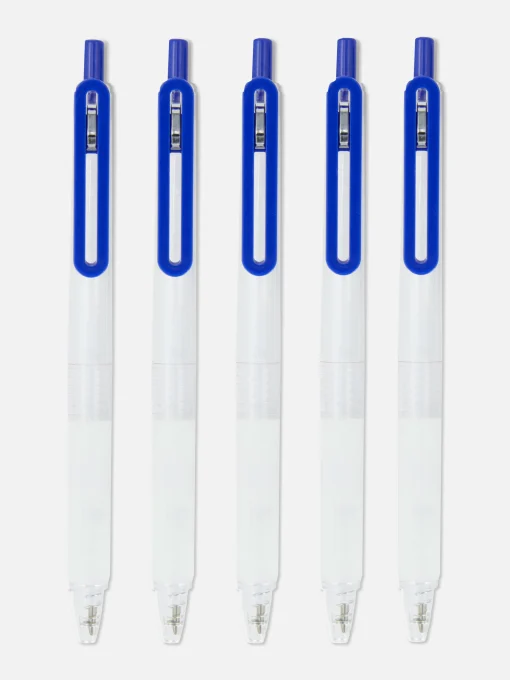 5-Pack Ballpoint Pens