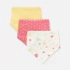 3-Pack Bandana Bibs