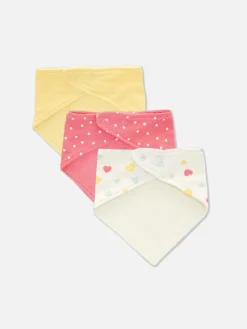 3-Pack Bandana Bibs