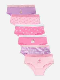 6-Pack Barbie Hipster Briefs