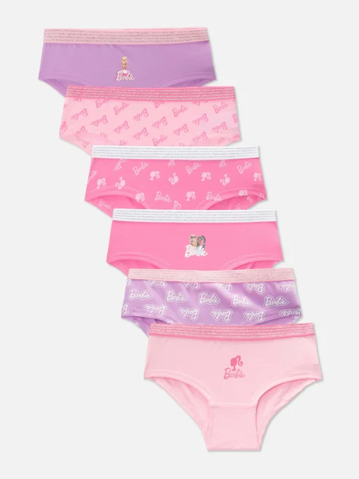 6-Pack Barbie Hipster Briefs