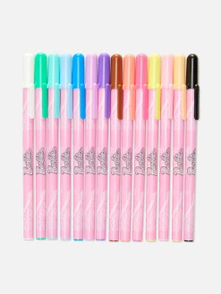 14-Pack Barbie Scented Gel Pens