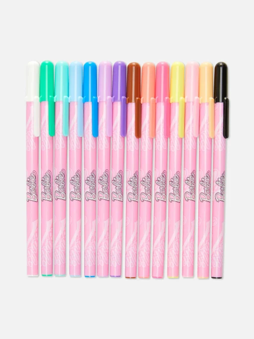 14-Pack Barbie Scented Gel Pens