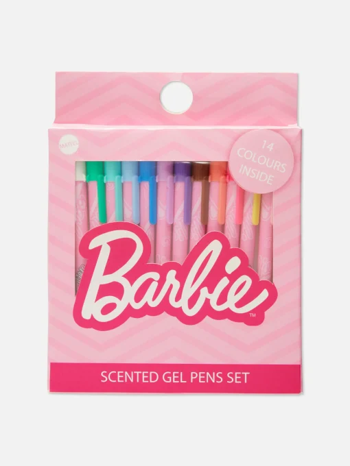 14-Pack Barbie Scented Gel Pens
