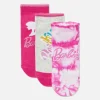 3-Pack Barbie Sneaker Socks