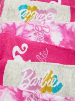 3-Pack Barbie Sneaker Socks