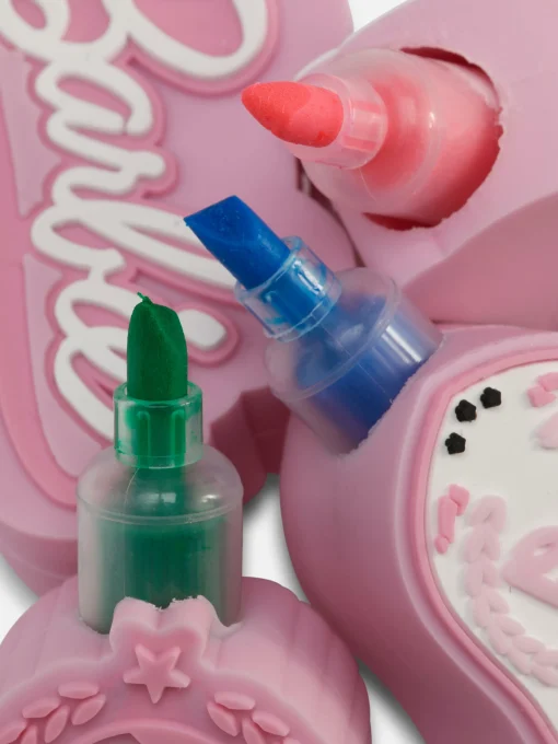 4-Pack Barbie Stackable Scented Highlighters