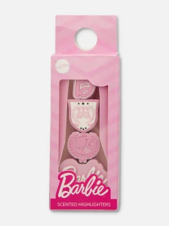 4-Pack Barbie Stackable Scented Highlighters