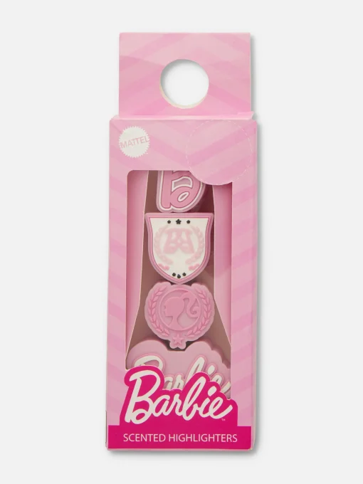 4-Pack Barbie Stackable Scented Highlighters