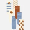 7-Pack Bear Crew Socks