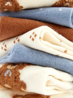 7-Pack Bear Crew Socks