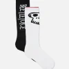 2-Pack Beetlejuice Crew Socks